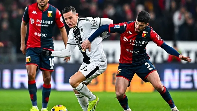 Soi kèo nhà cái Genoa vs Udinese - 05/04/2025 - Serie A 5 Dự đoán kết quả Genoa vs Udinese