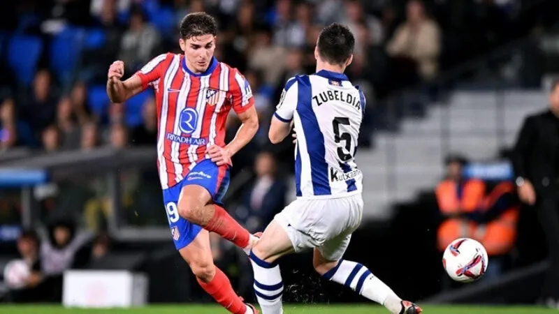 Nhận Định Kèo Hôm Nay Atletico Madrid vs Real Sociedad | 11/05/2025 - La Liga 5 Dự đoán kết quả Atletico Madrid vs Real Sociedad